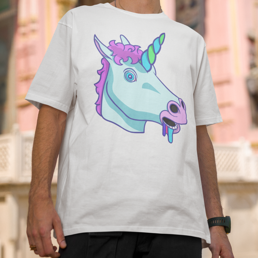 Unicornio En Trance Oversize